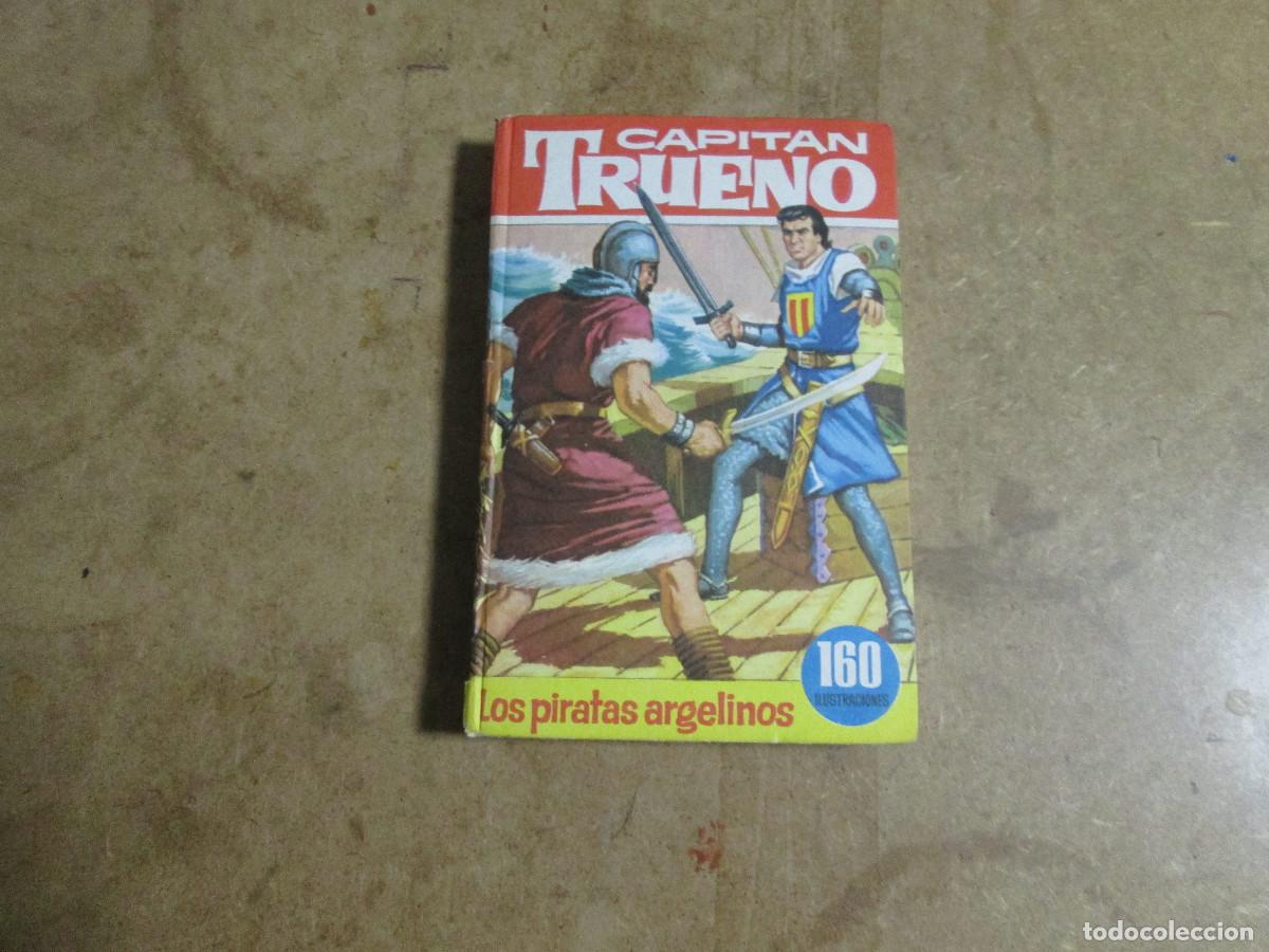 Tebeos: colecci&oacute;n heroes n&ordm; 15, el capit&aacute;n trueno - los piratas argelinos -