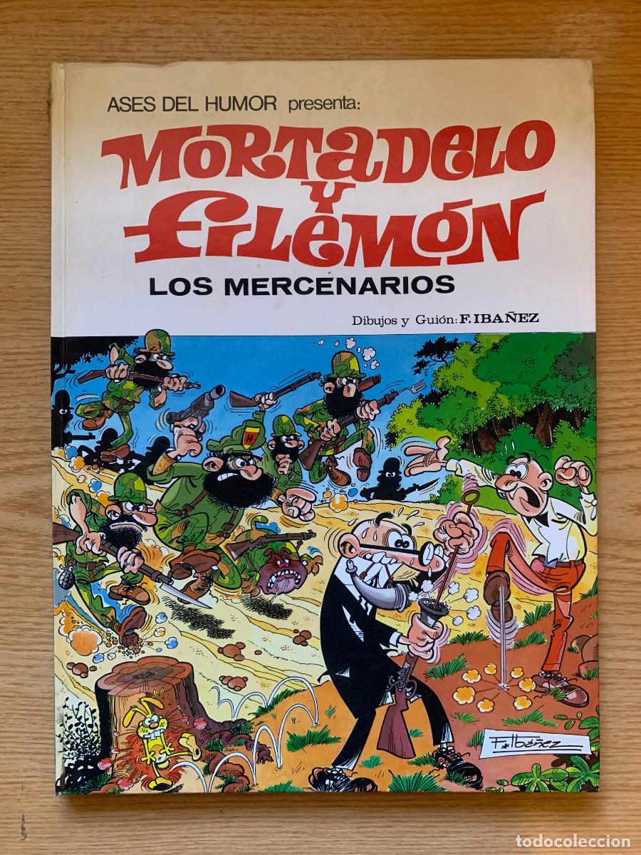 Tebeos: Mortadelo y Filem&oacute;n Ases del Humor n&ordm; 40: Los Mercenarios - Muy Buen Estado