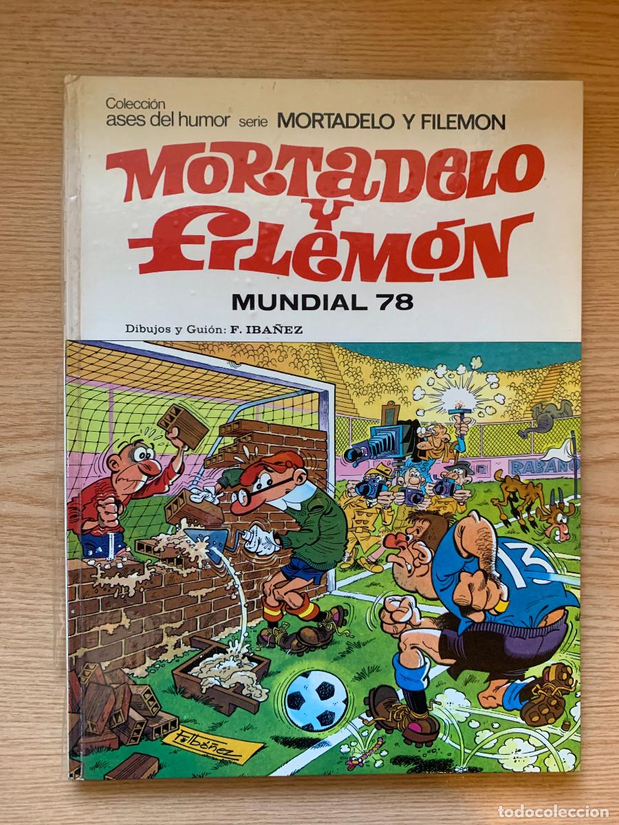 Tebeos: Mortadelo y Filem&oacute;n Ases del Humor n&ordm; 36: Mundial 78 - Muy Buen Estado