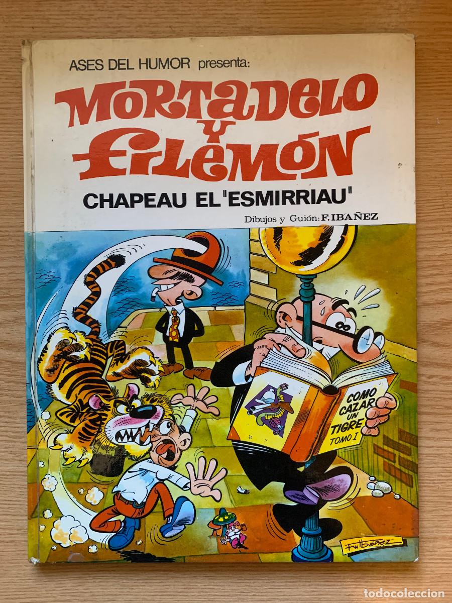 Tebeos: Mortadelo y Filem&oacute;n Ases del Humor n&ordm; 7: Chapeau el &rdquo;esmirriau&rdquo;