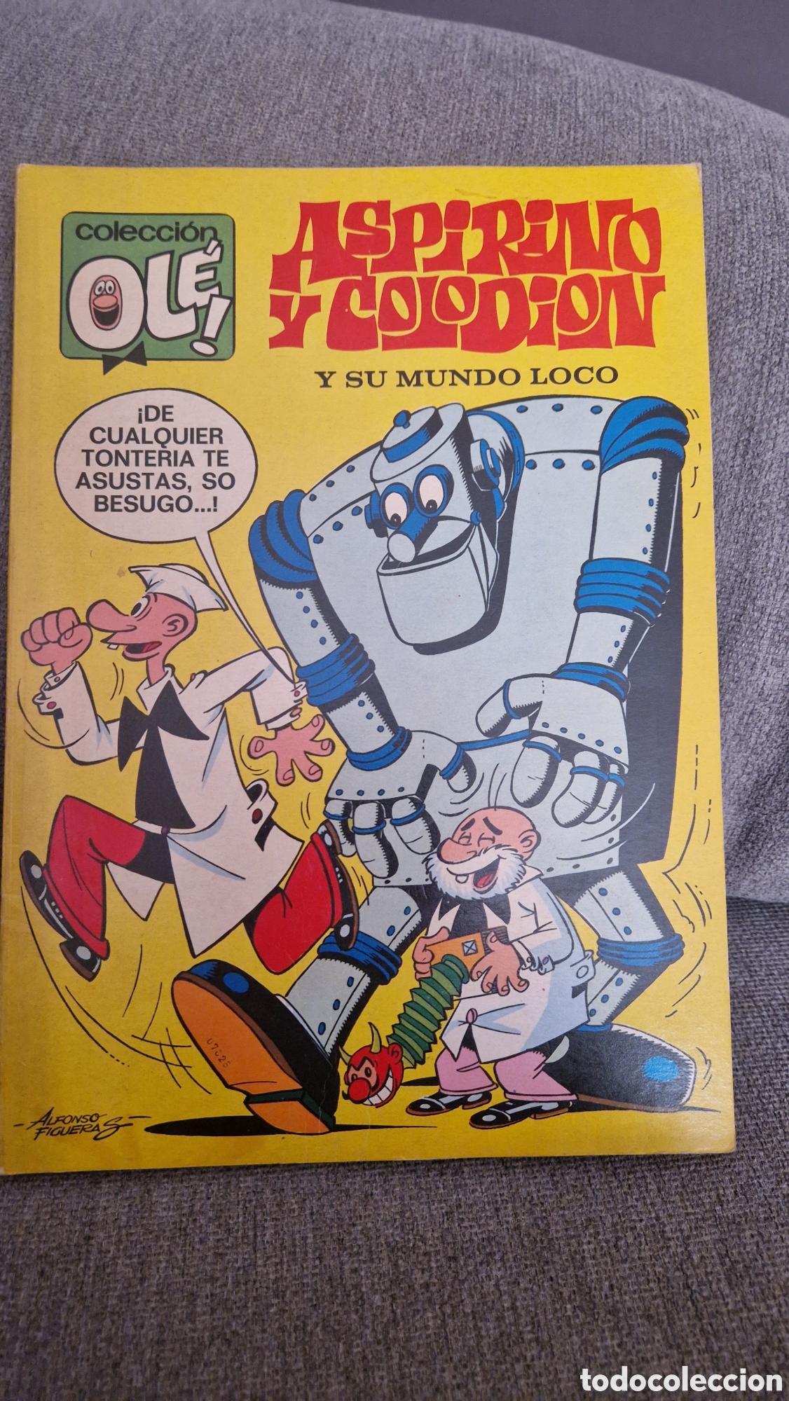 Tebeos: N&deg; 51 Aspirino y Colodi&oacute;n, y su mundo loco. Colecci&oacute;n Ol&eacute;, Bruguera 1971