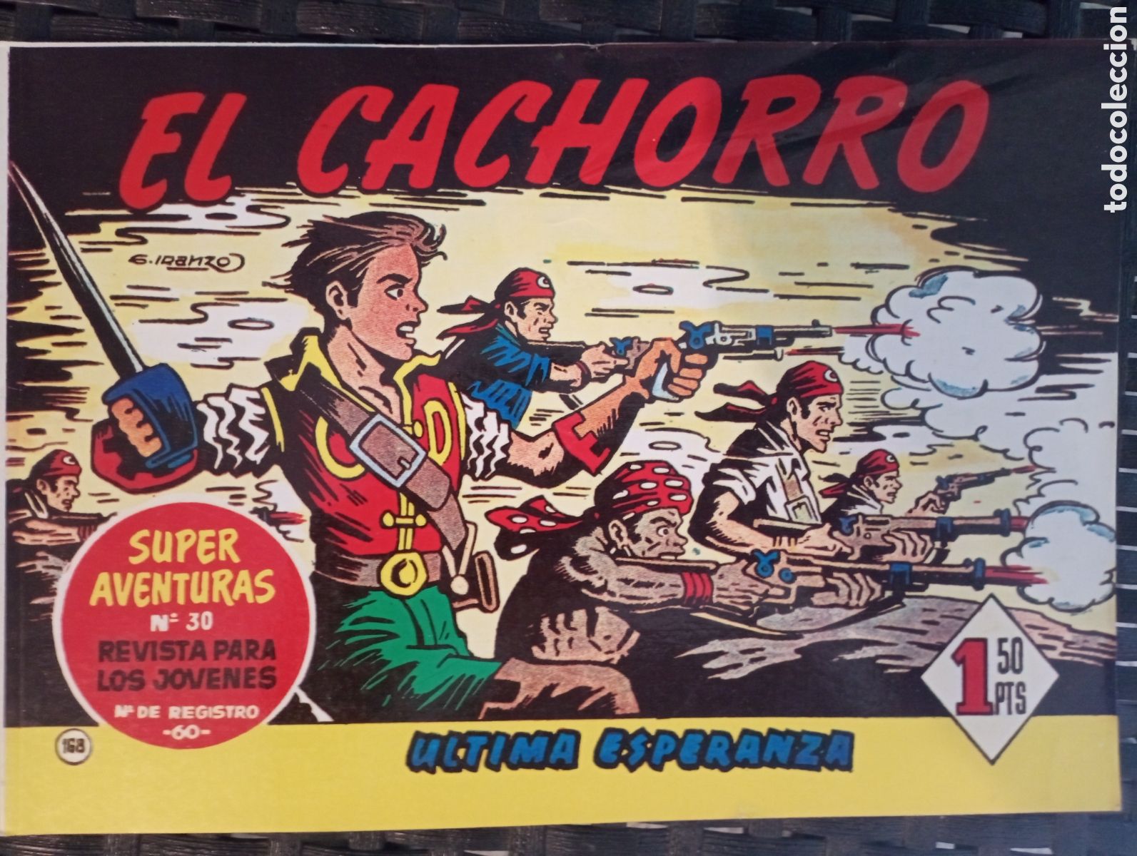 Tebeos: 5 comics El cachorro - Foto 2