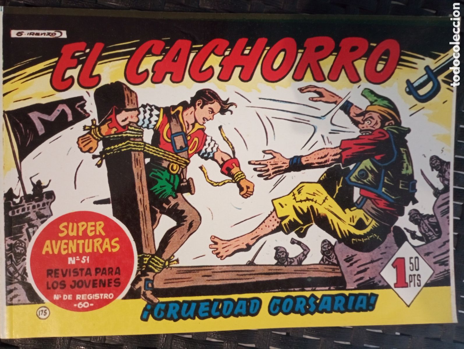 Tebeos: 5 comics El cachorro - Foto 3
