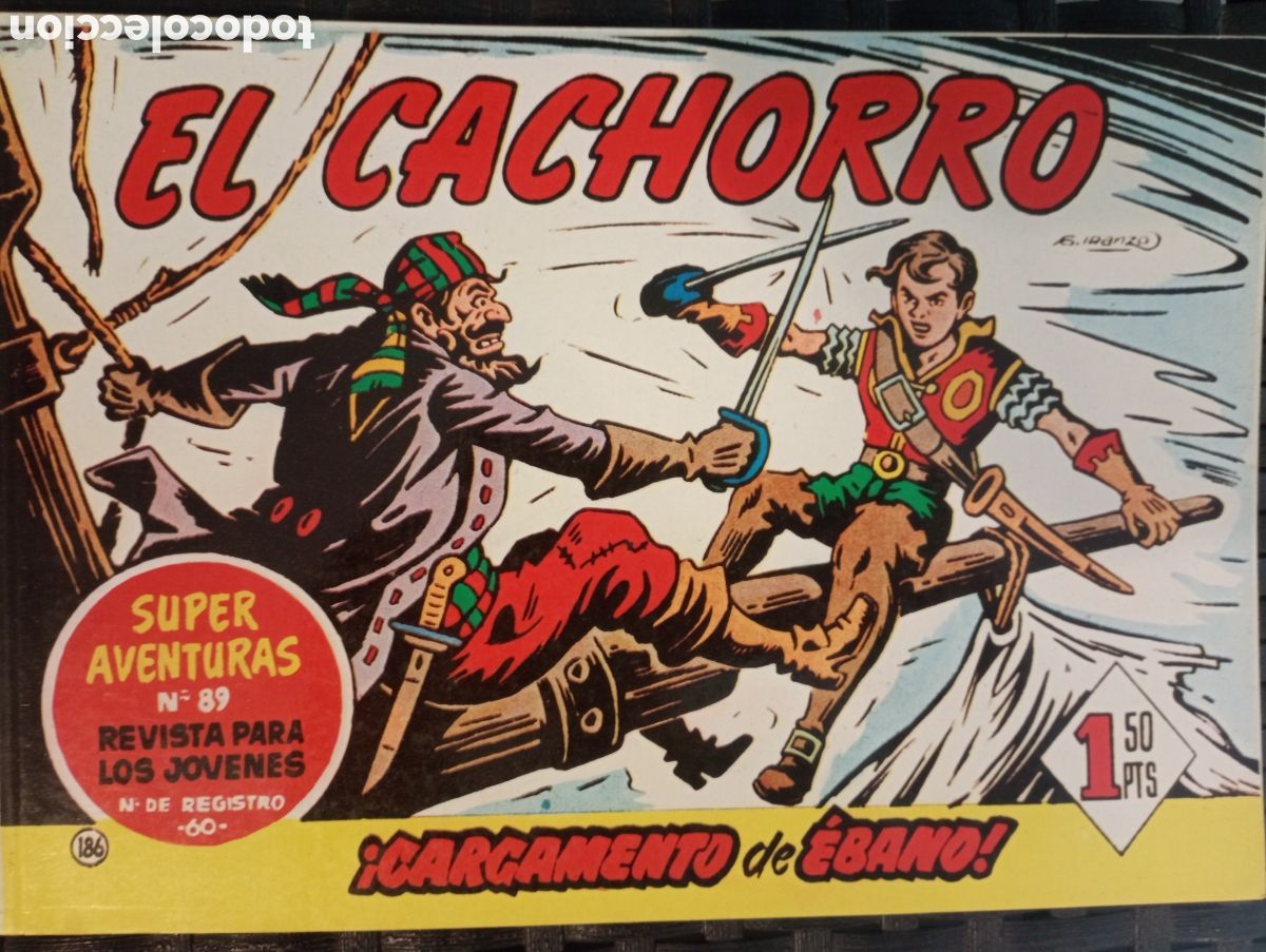 Tebeos: 5 comics El cachorro - Foto 4