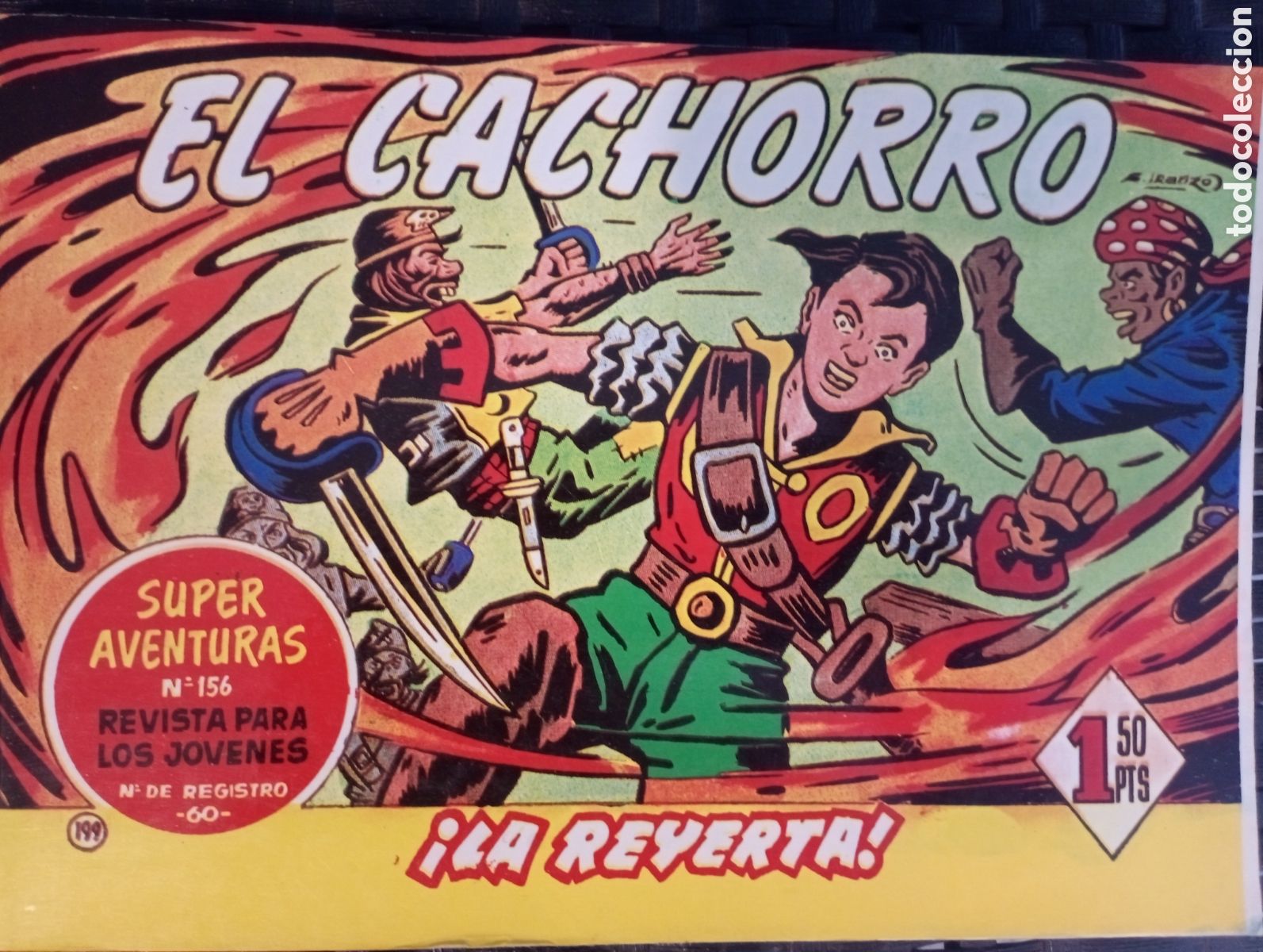 Tebeos: 5 comics El cachorro - Foto 5