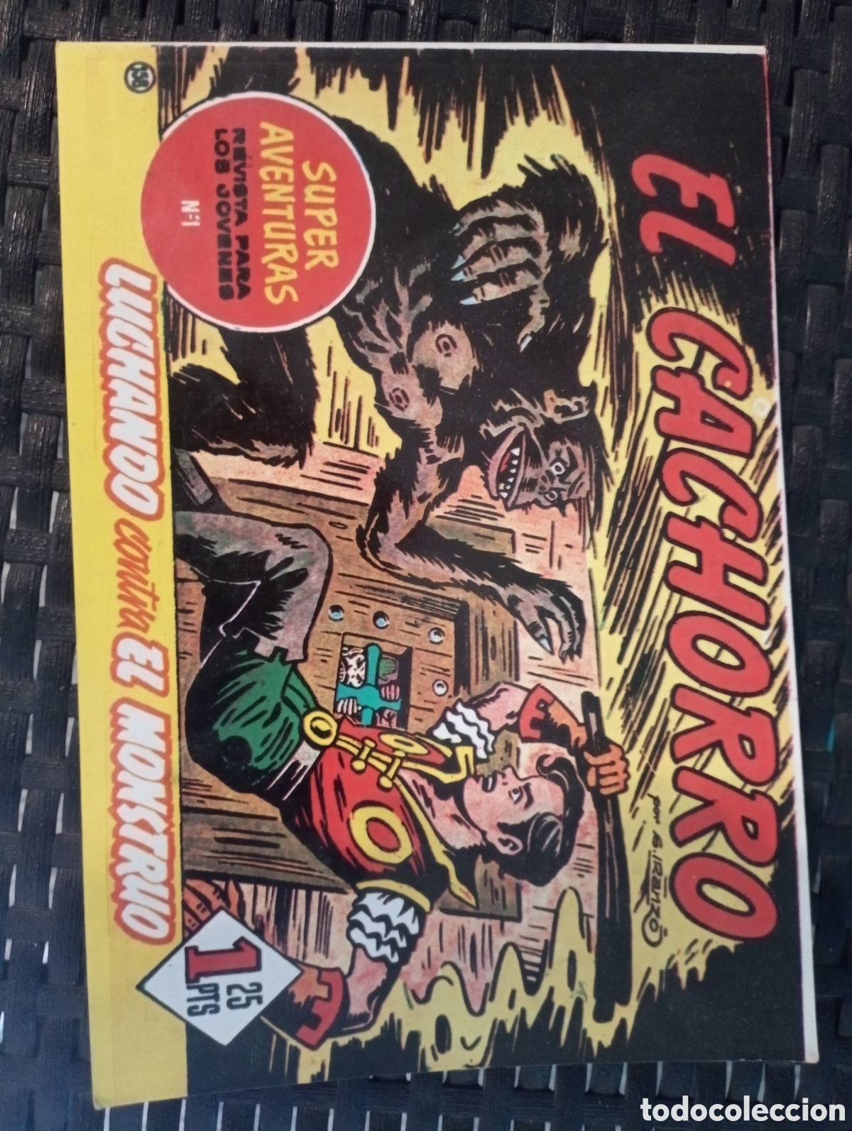 Tebeos: 5 comics El cachorro
