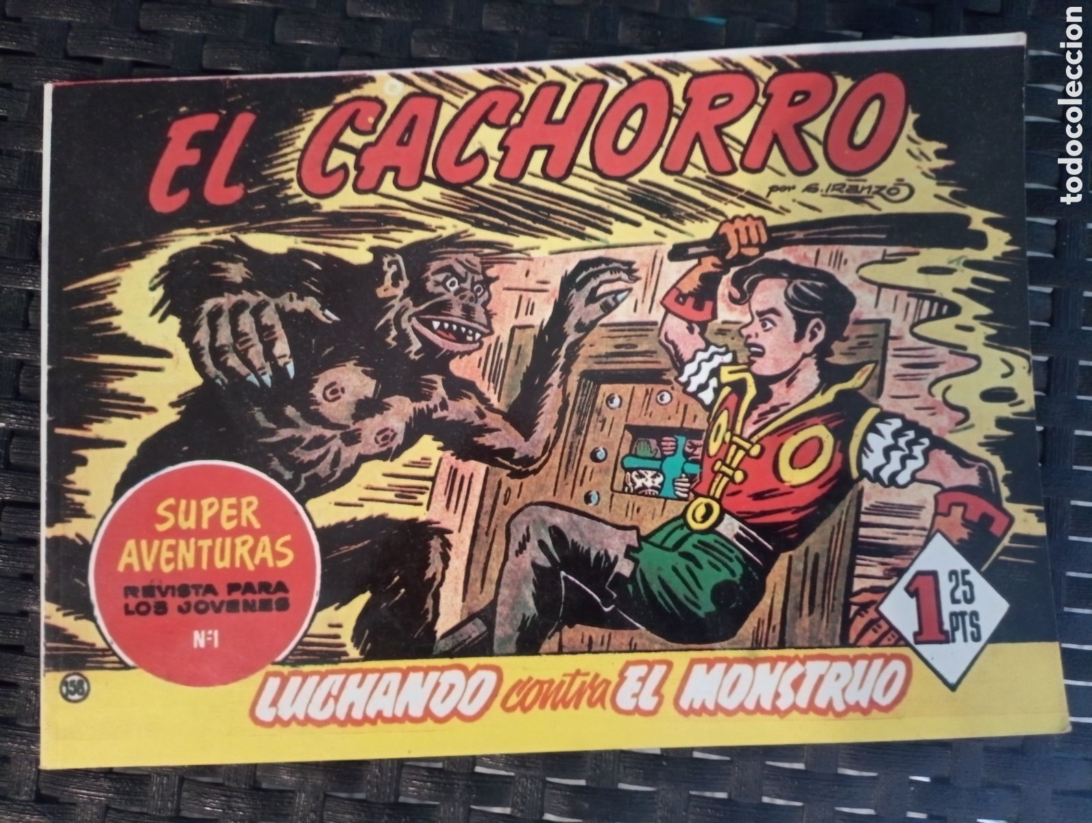 Tebeos: 5 comics El cachorro