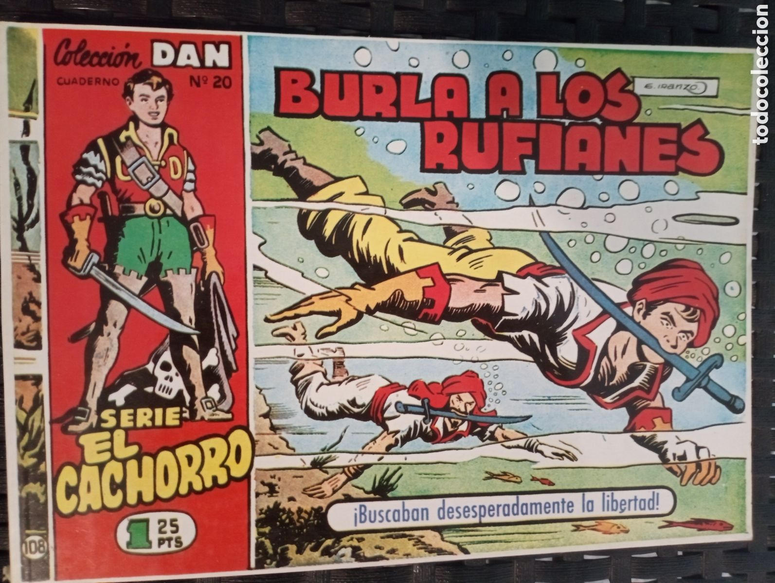Tebeos: 4 comics colecci&oacute;n Dan - Foto 2