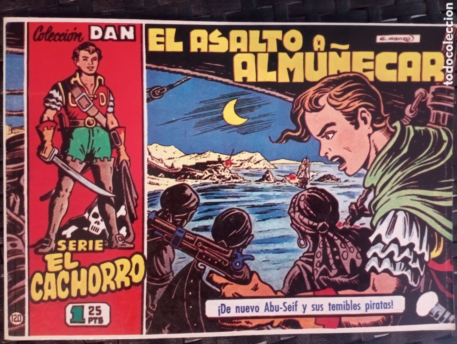 Tebeos: 4 comics colecci&oacute;n Dan - Foto 3