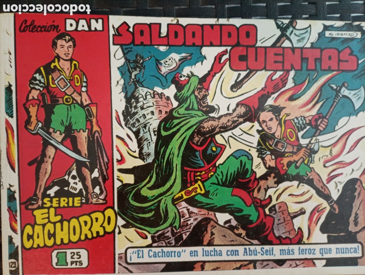 Tebeos: 4 comics colecci&oacute;n Dan - Foto 4