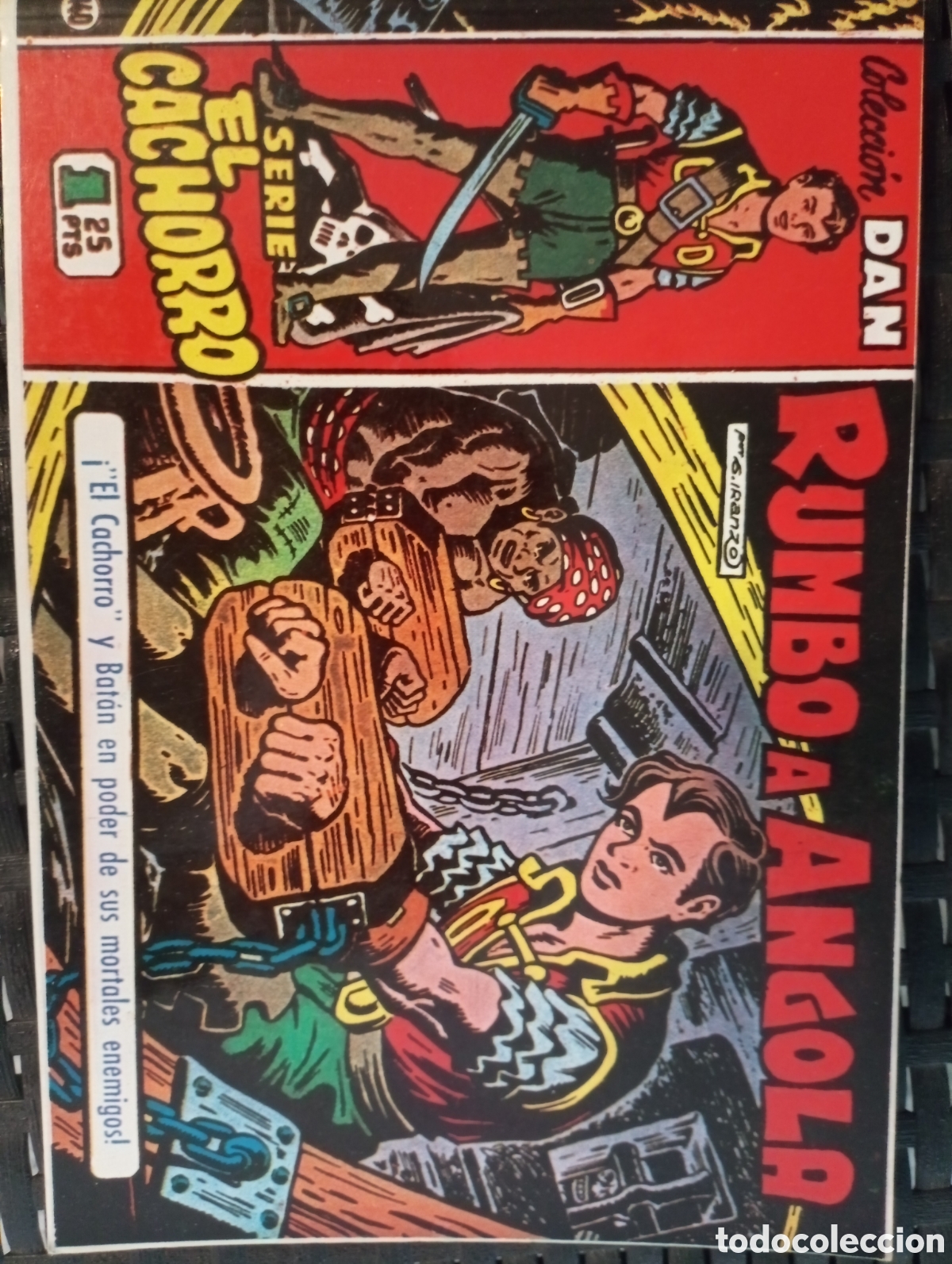 Tebeos: 4 comics colecci&oacute;n Dan