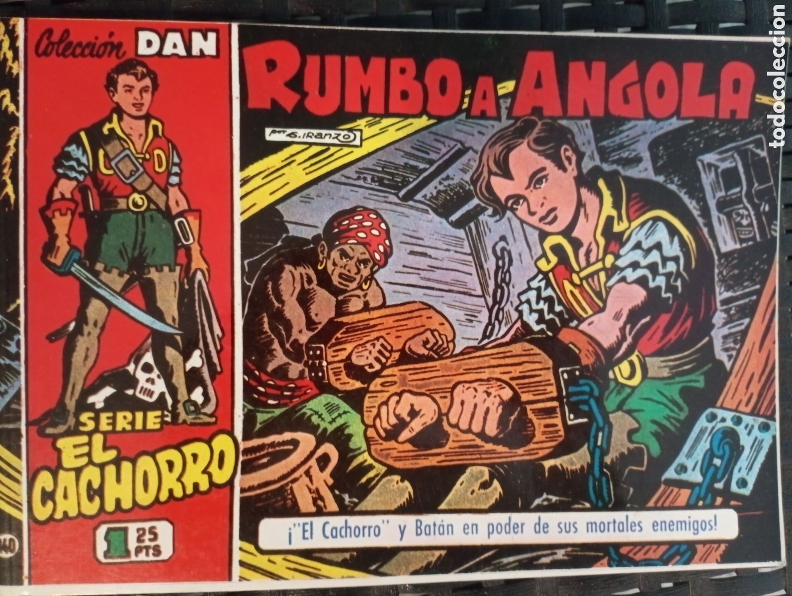 Tebeos: 4 comics colecci&oacute;n Dan