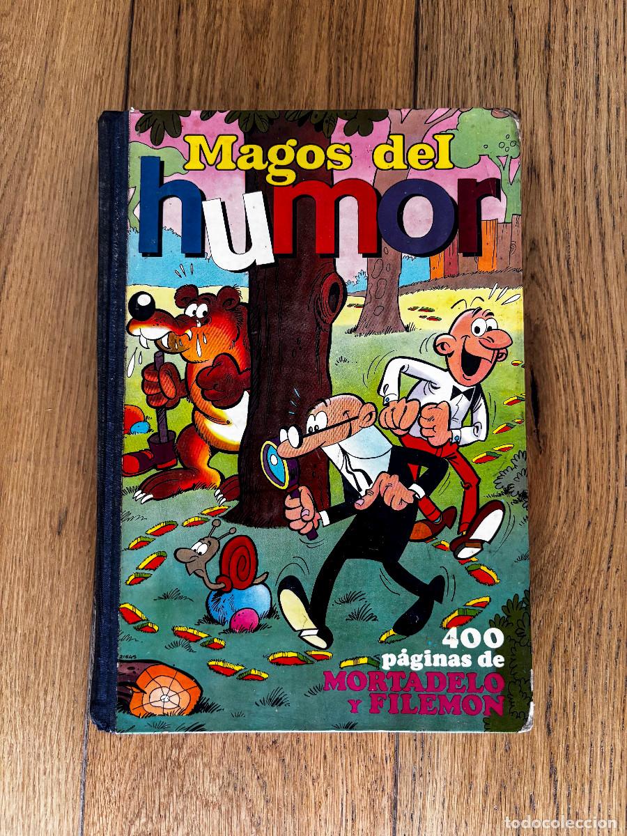Tebeos: Magos del Humor Mortadelo y Filemon - Foto 1