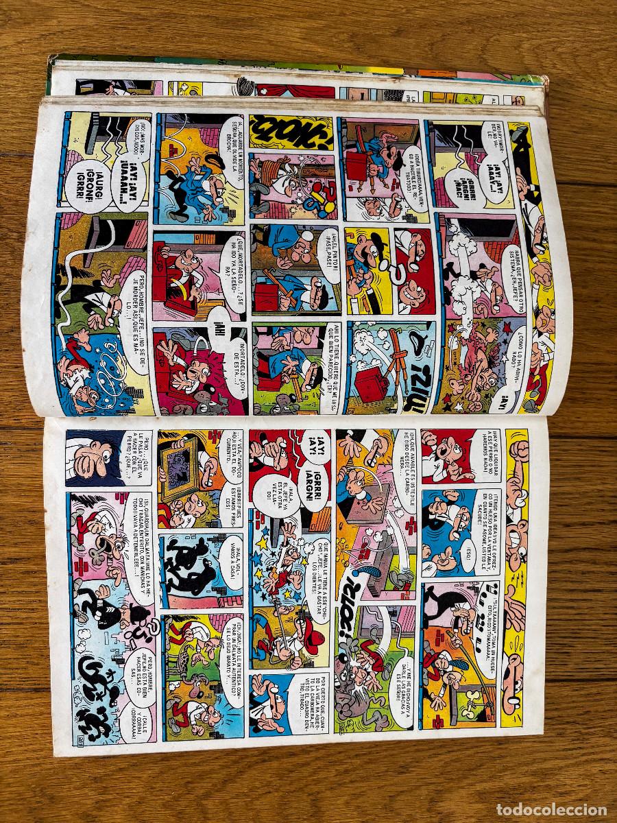 Tebeos: Magos del Humor Mortadelo y Filemon - Foto 3