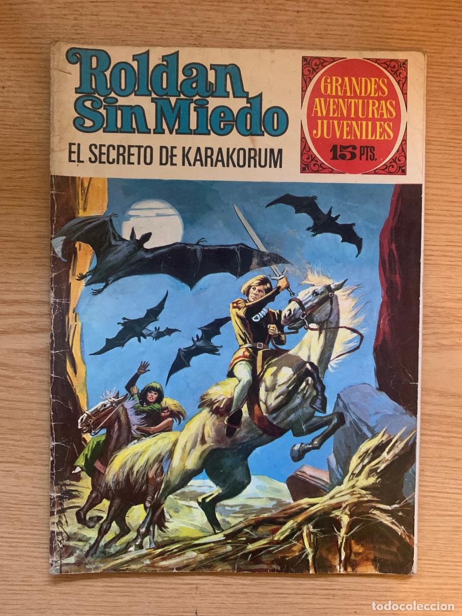 Tebeos: Grandes Aventuras Juveniles n&ordm; 58 Rold&aacute;n Sin Miedo: El Secreto de Karakorum