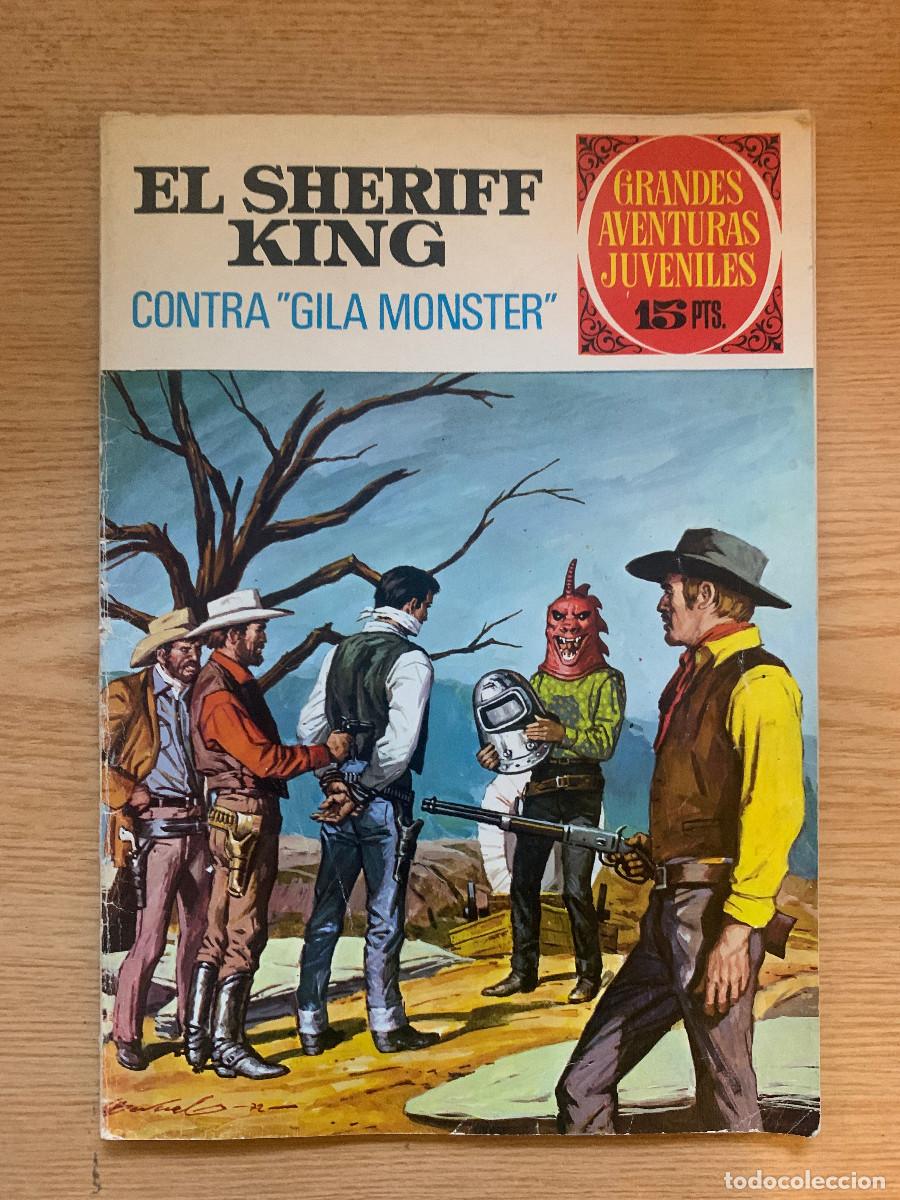 Tebeos: Grandes Aventuras Juveniles n&ordm; 24 El Sherrif King: Contra Gila Monster