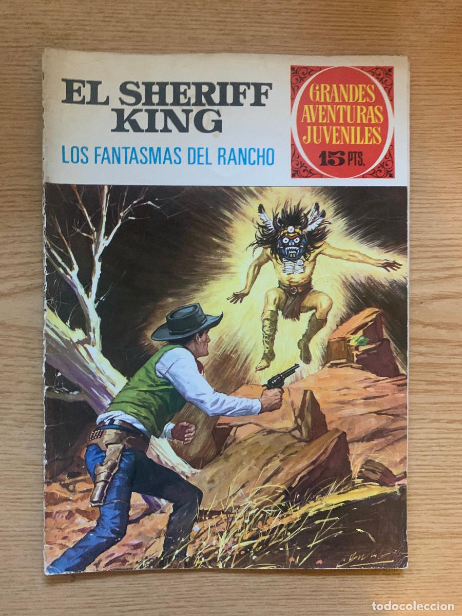 Tebeos: Grandes Aventuras Juveniles n&ordm; 10 El Sherrif King: Los Fantasmas del Rancho