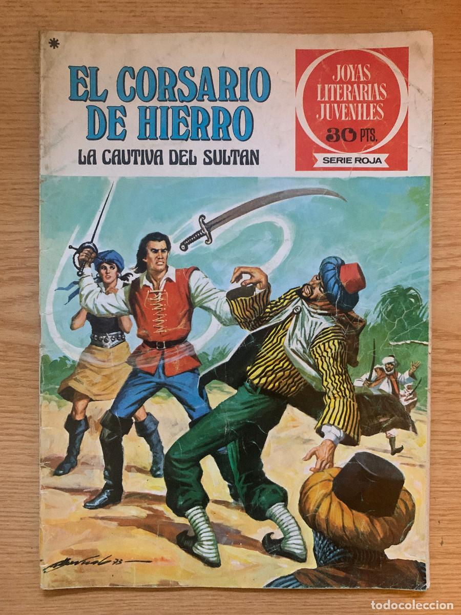Tebeos: Grandes Aventuras Juveniles n&ordm; 17 El Corsario de Hierro: La Cautiva del Sult&aacute;n