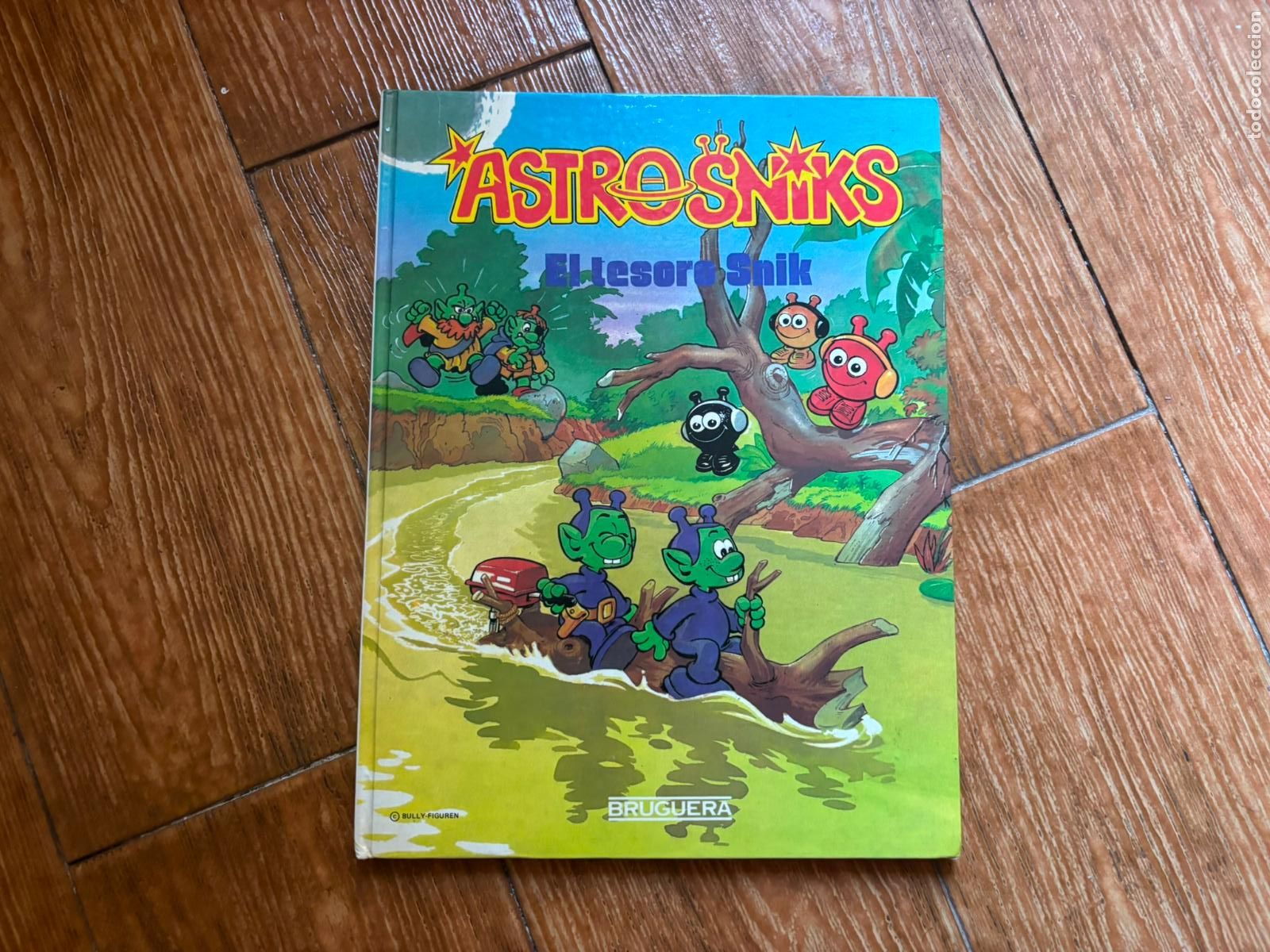 Tebeos: ASTROSNIKS N&ordm; 4 EL TESORO SNIK EDITORIAL BRUGUERA TAPA DURA