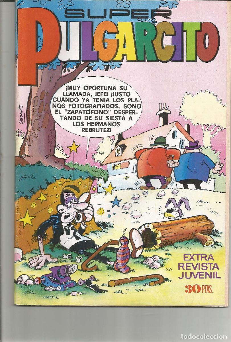 Tebeos: SUPER PULGARCITO N&ordm; 71 Editorial Bruguera
