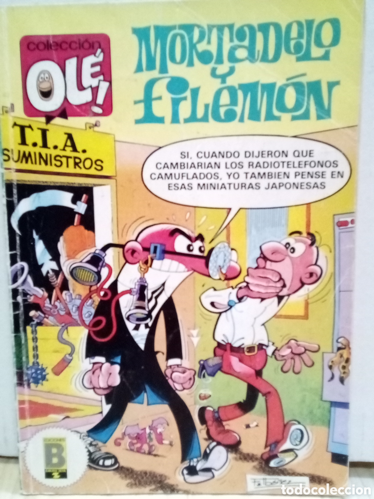 BDs: Mortadelo y Filem&oacute;n 1989