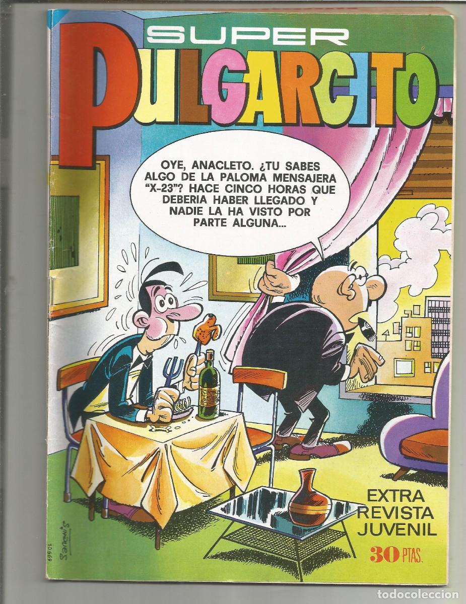 Tebeos: SUPER PULGARCITO N&ordm; 79 Editorial Bruguera