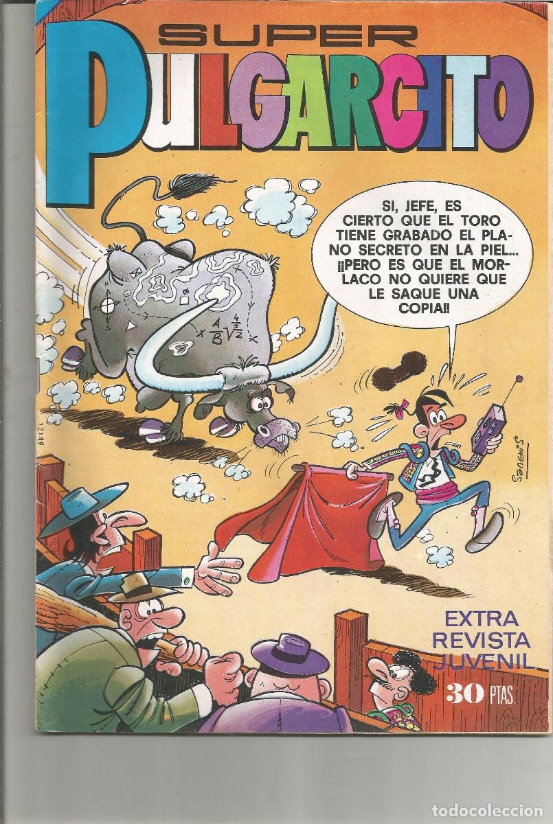 Tebeos: SUPER PULGARCITO N&ordm; 83 Editorial Bruguera