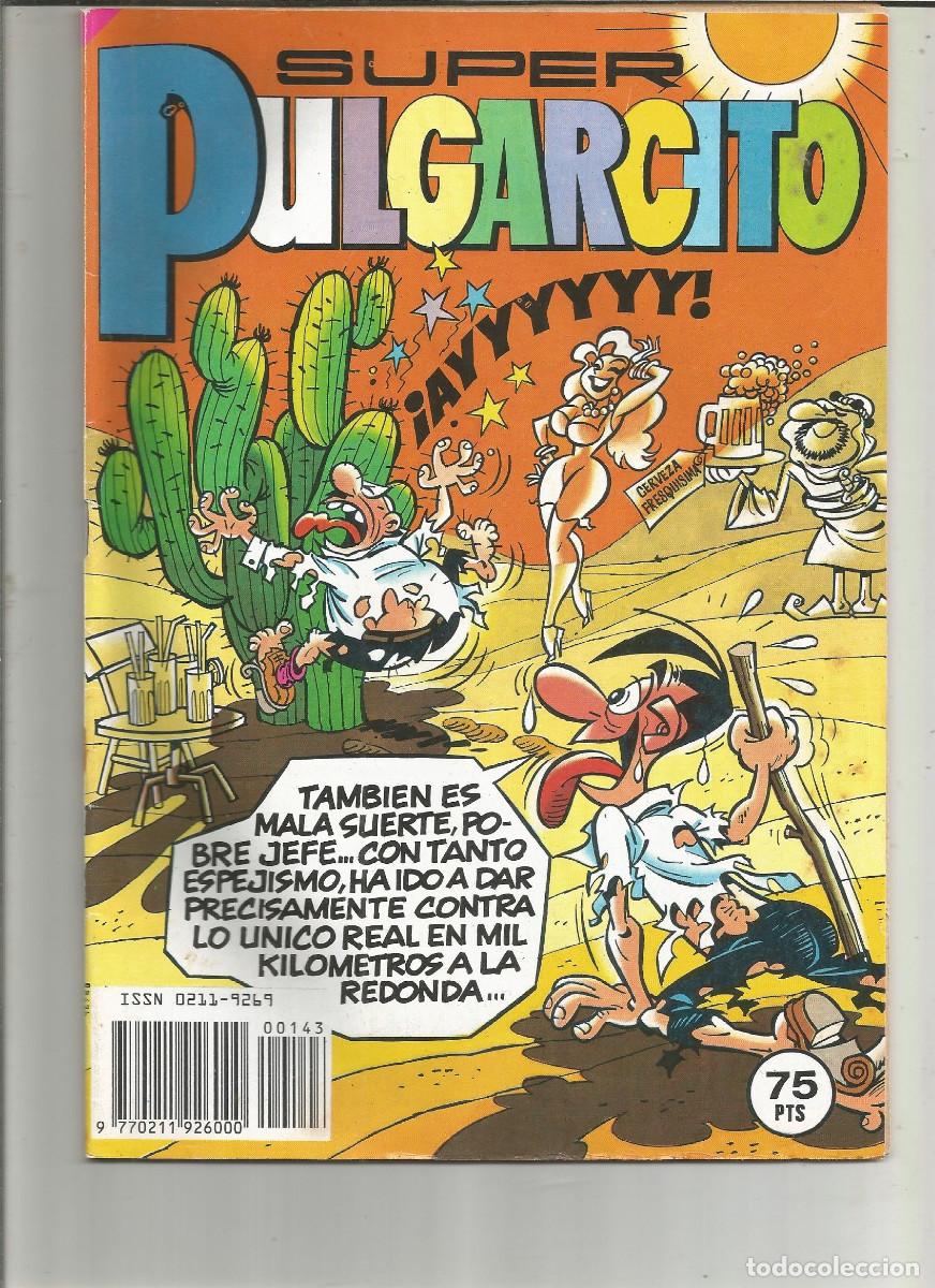 Tebeos: SUPER PULGARCITO Nº 143 Editorial Bruguera