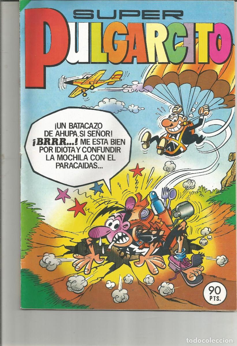 Tebeos: SUPER PULGARCITO Nº 151 Editorial Bruguera