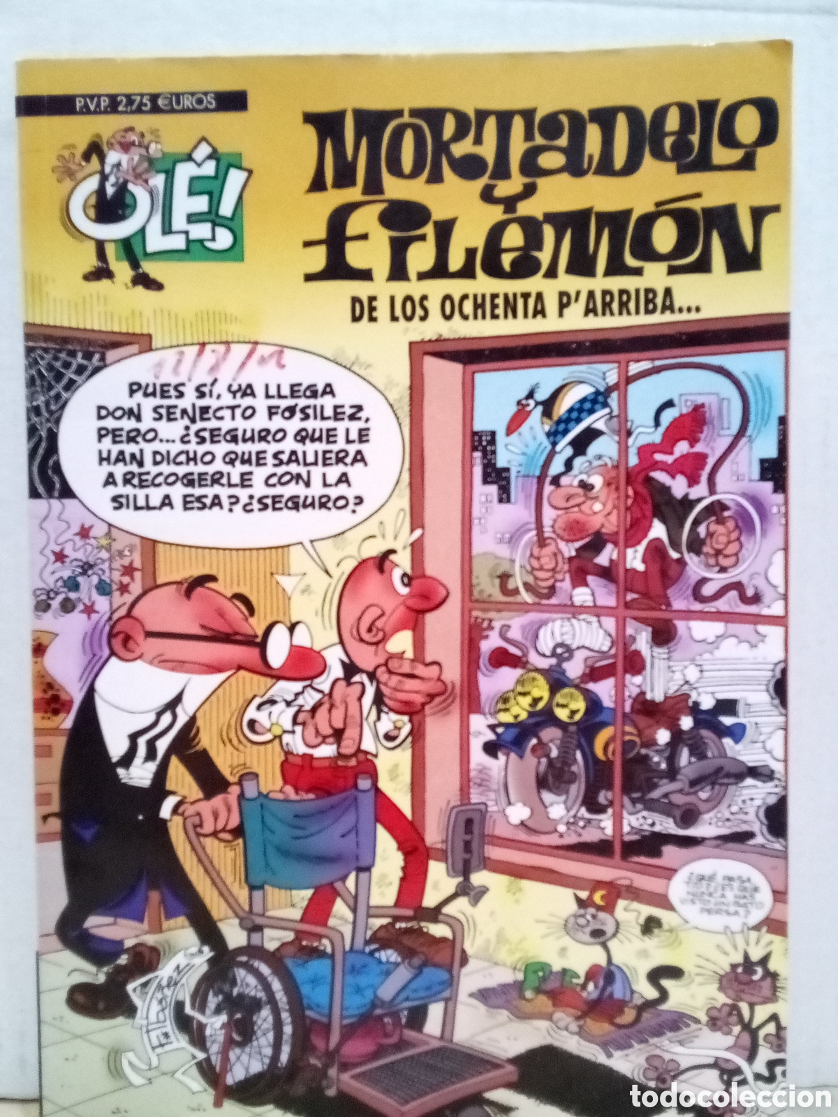 Giornalini: Mortadelo y Filem&oacute;n, N&deg;151. De los ochenta p'arriba...