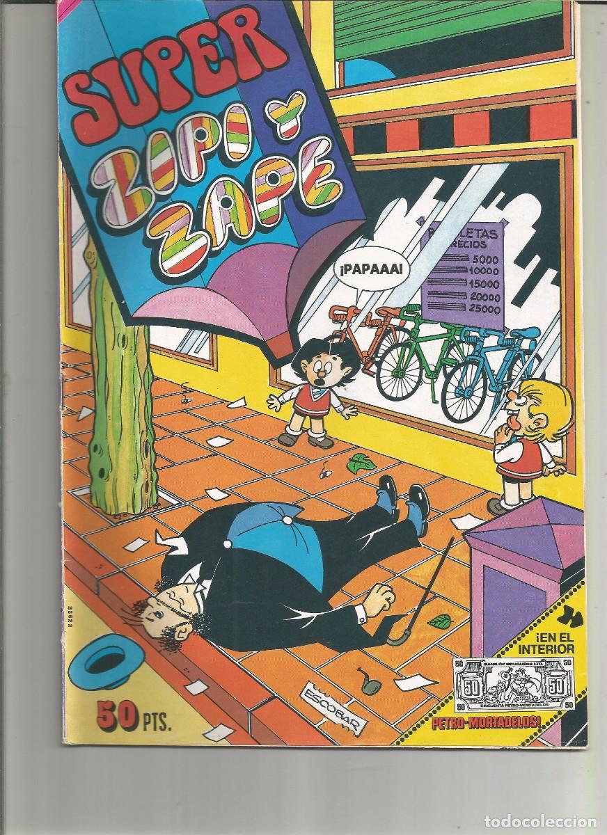 Tebeos: SUPER ZIPI Y ZAPE N&ordm; 84 Editorial Bruguera