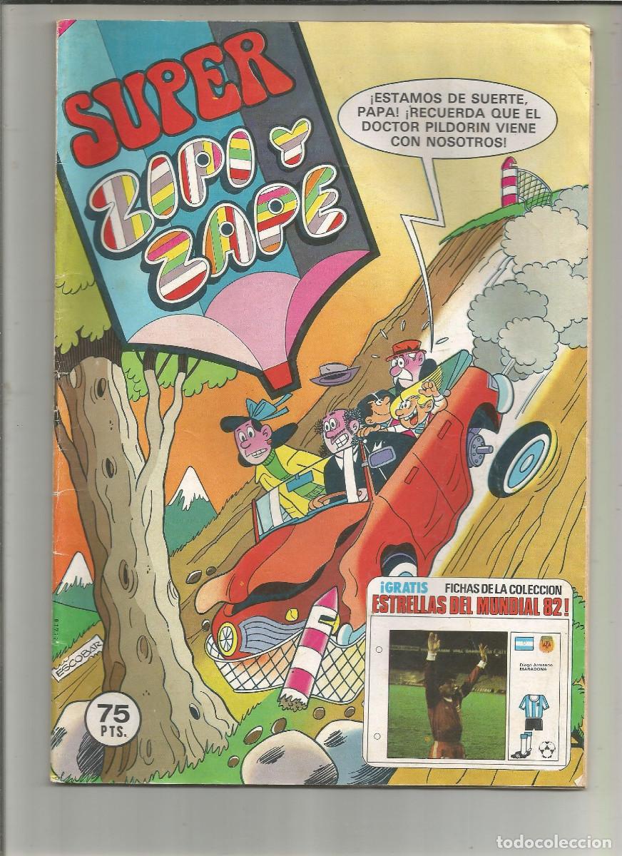 Tebeos: SUPER ZIPI Y ZAPE N&ordm; 110 Editorial Bruguera