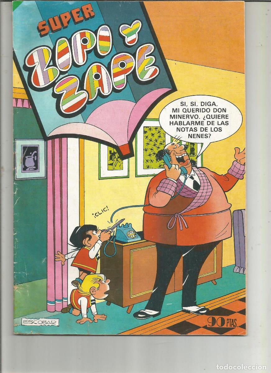 Tebeos: SUPER ZIPI Y ZAPE N&ordm; 145 Editorial Bruguera