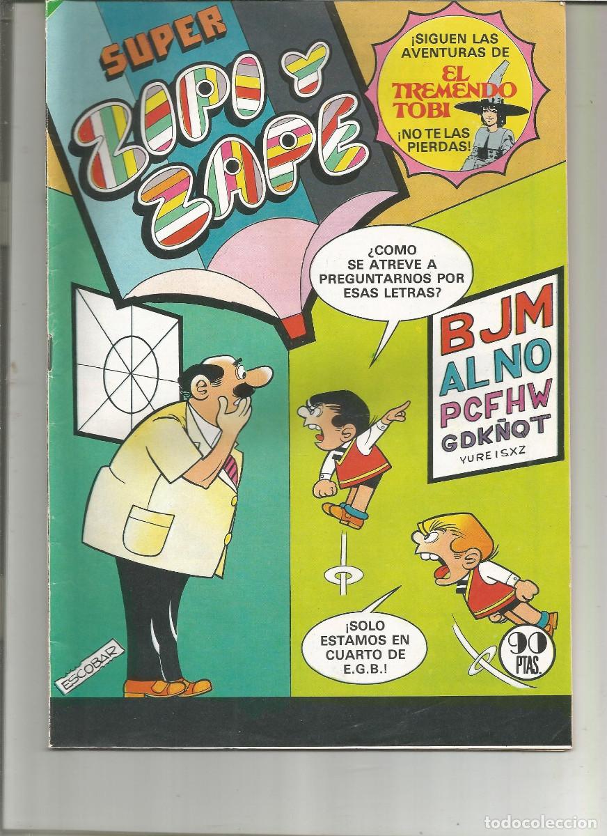 Tebeos: SUPER ZIPI Y ZAPE N&ordm; 150 Editorial Bruguera