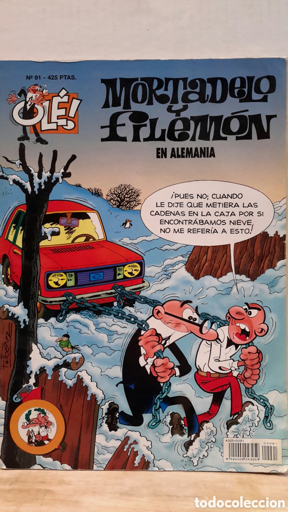 Giornalini: Mortadelo y Filem&oacute;n, N&deg;91. En Alemania