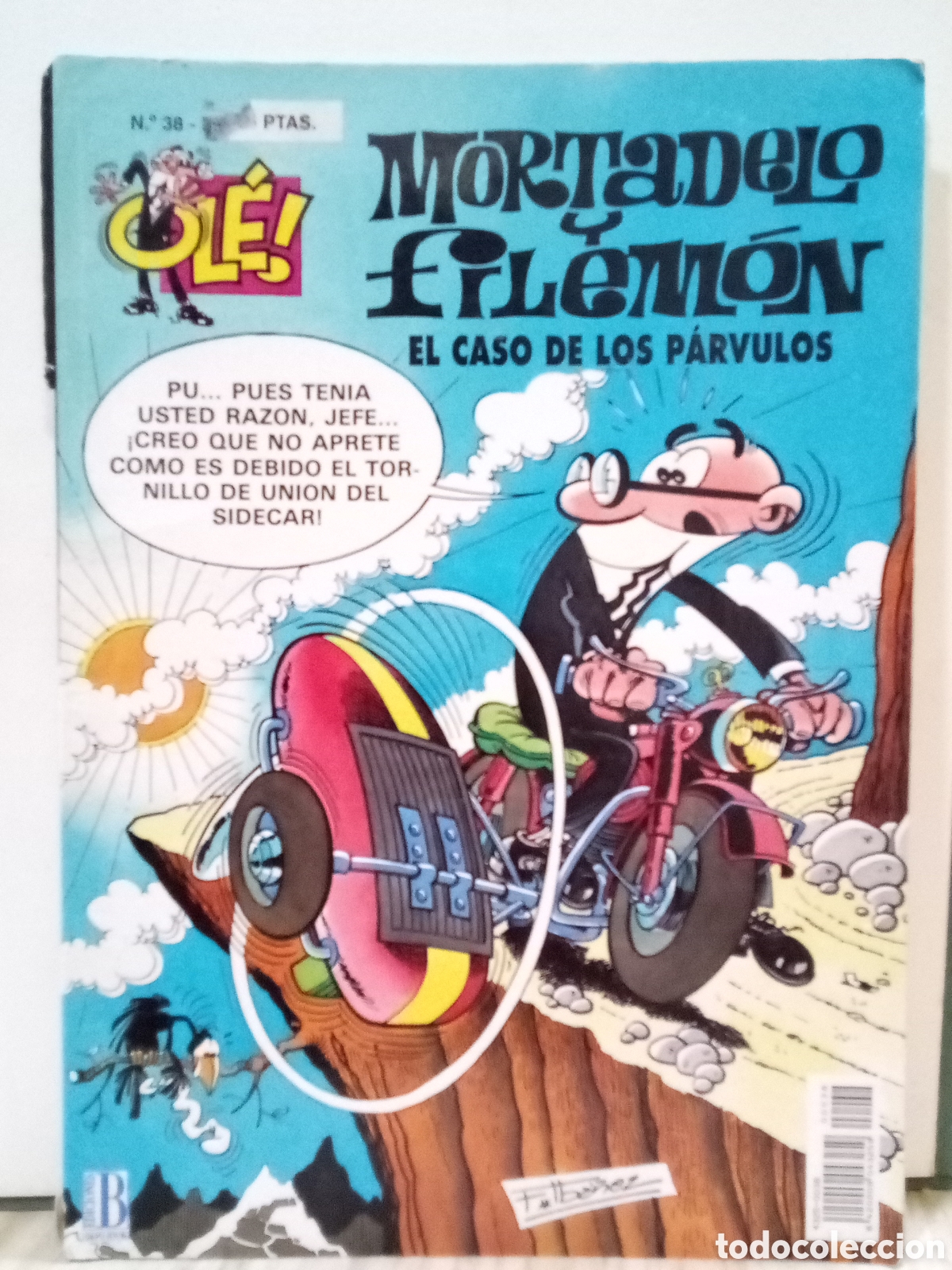 BDs: Mortadelo y Filem&oacute;n, N.&deg; 38. El caso de los p&aacute;rvulos.