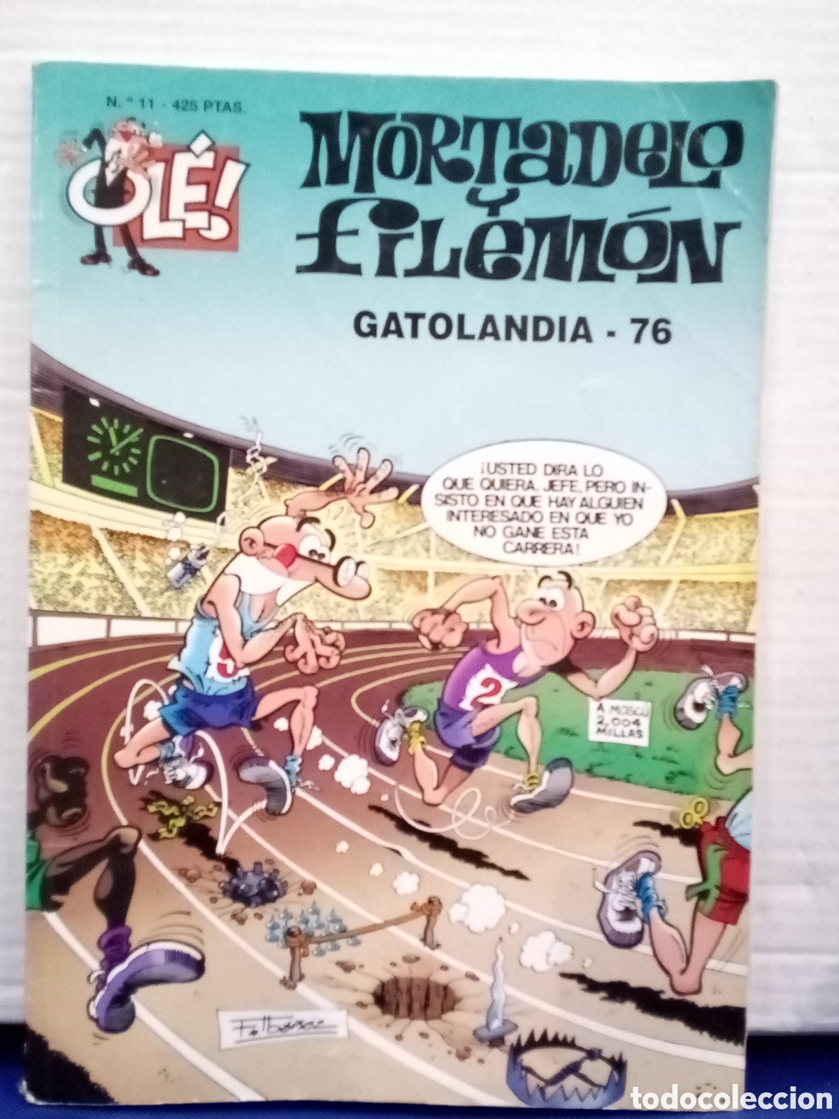 Tebeos: Mortadelo y Filem&oacute;n, N&deg;143, Las vacas chaladas