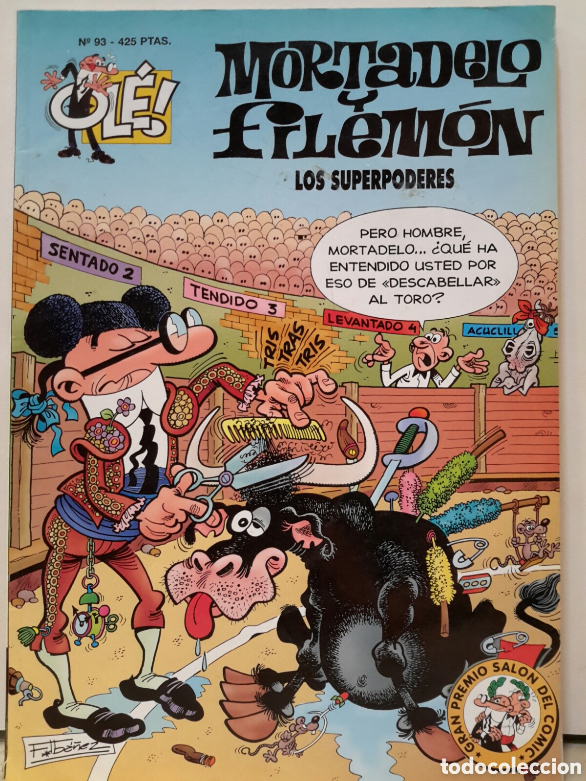 Comics: Mortadelo y Filem&oacute;n, N&deg;93. Los superpoderes