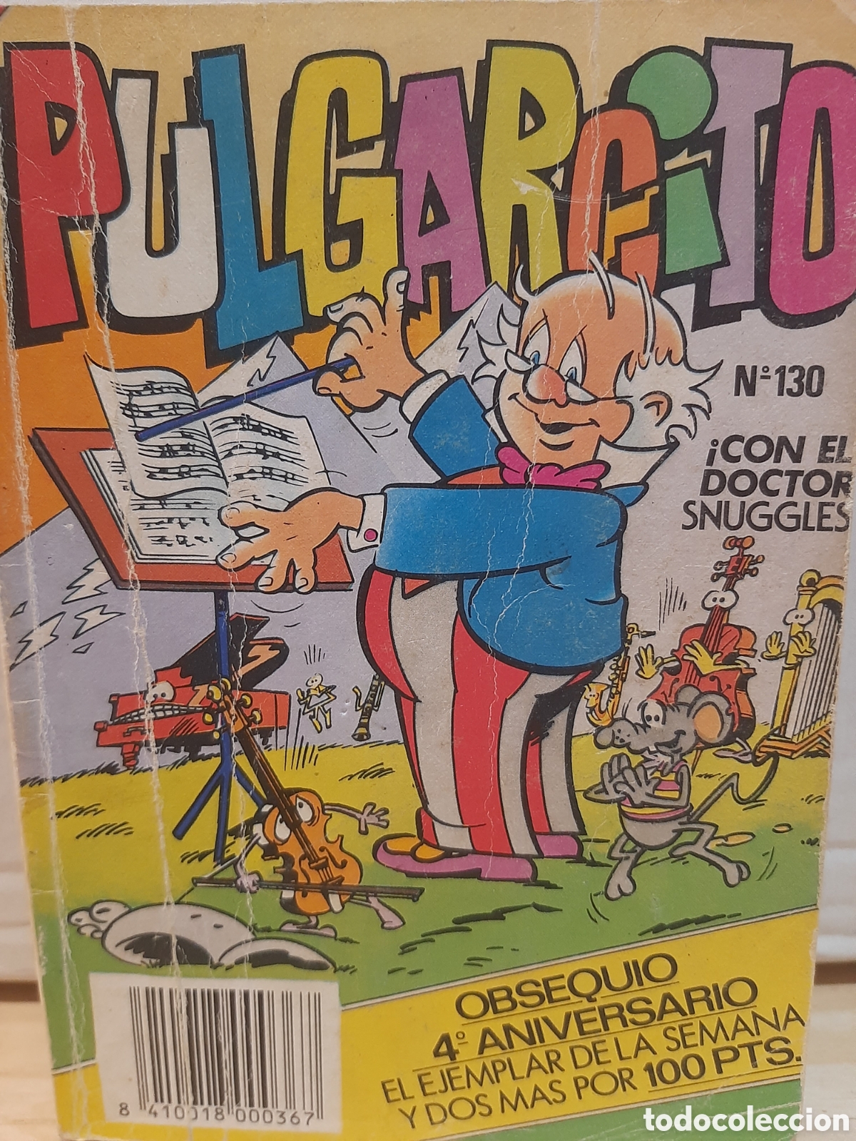 Tebeos: Pulgarcito retapado, N&deg;130, 90 y 91