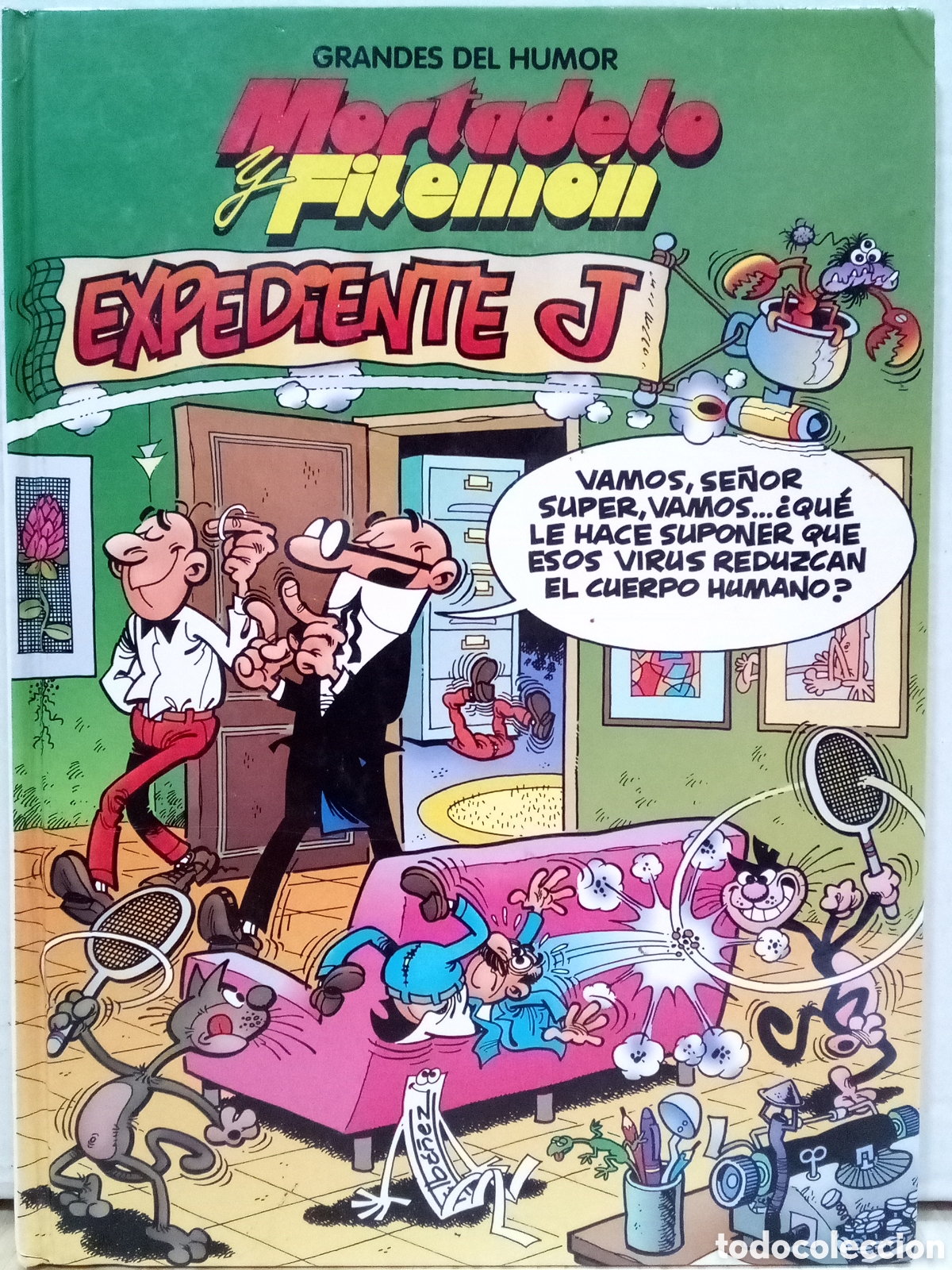 BDs: Mortadelo y Filem&oacute;n, N&deg;1. Expediente J