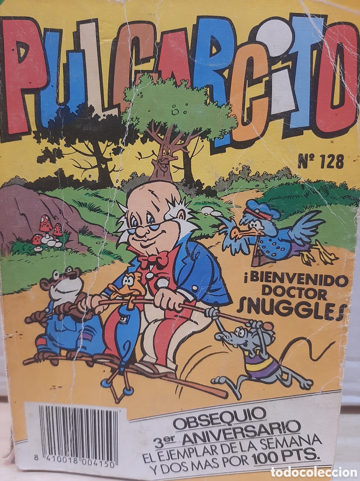 Comics: Pulgarcito retapado, N&deg;128, 78 y 87