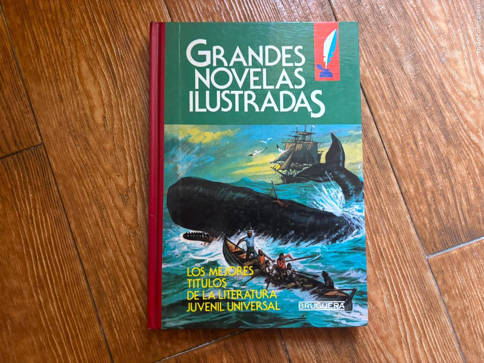Livros de Banda Desenhada: GRANDES NOVELAS ILUSTRADAS N&ordm; 10 EDITORIAL BRUGUERA