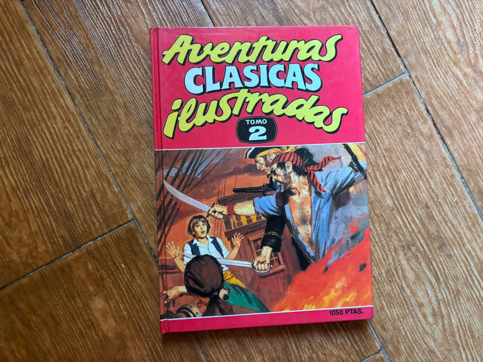 Tebeos: AVENTURAS CL&Aacute;SICAS ILUSTRADAS TOMO 2 EDICIONES B