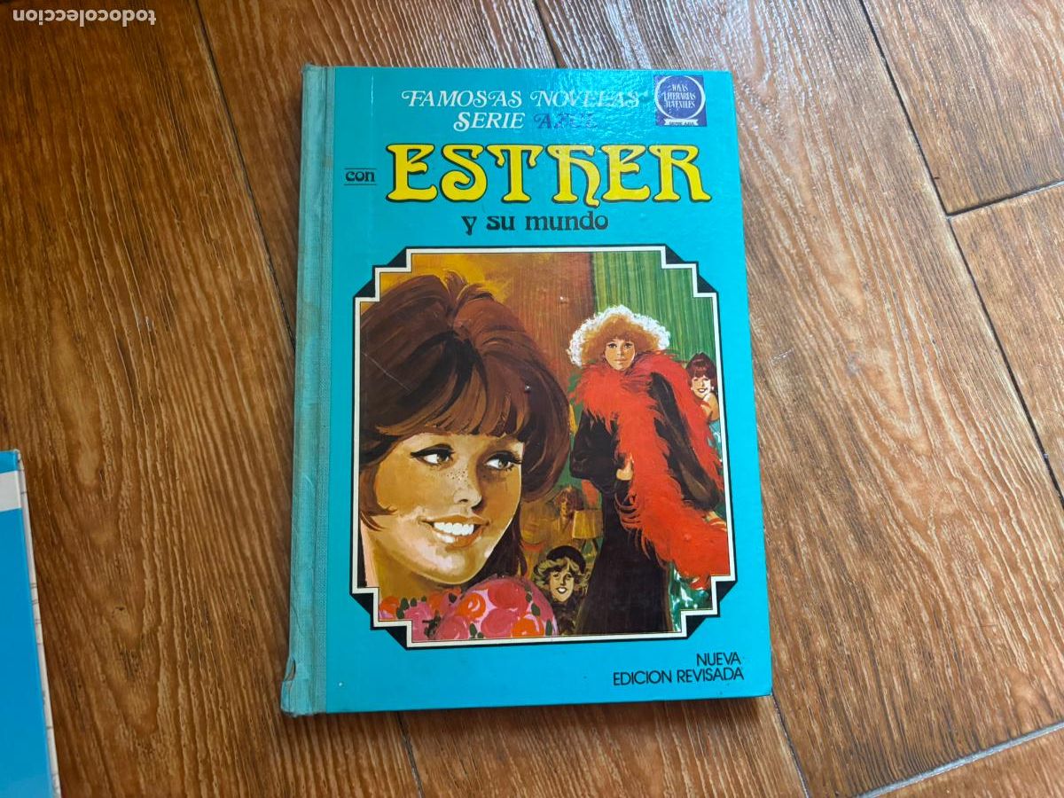 Tebeos: ESTHER Y SU MUNDO FAMOSAS NOVELAS SERIE AZUL TOMO N&ordm; 1 EDITORIAL BRUGUERA