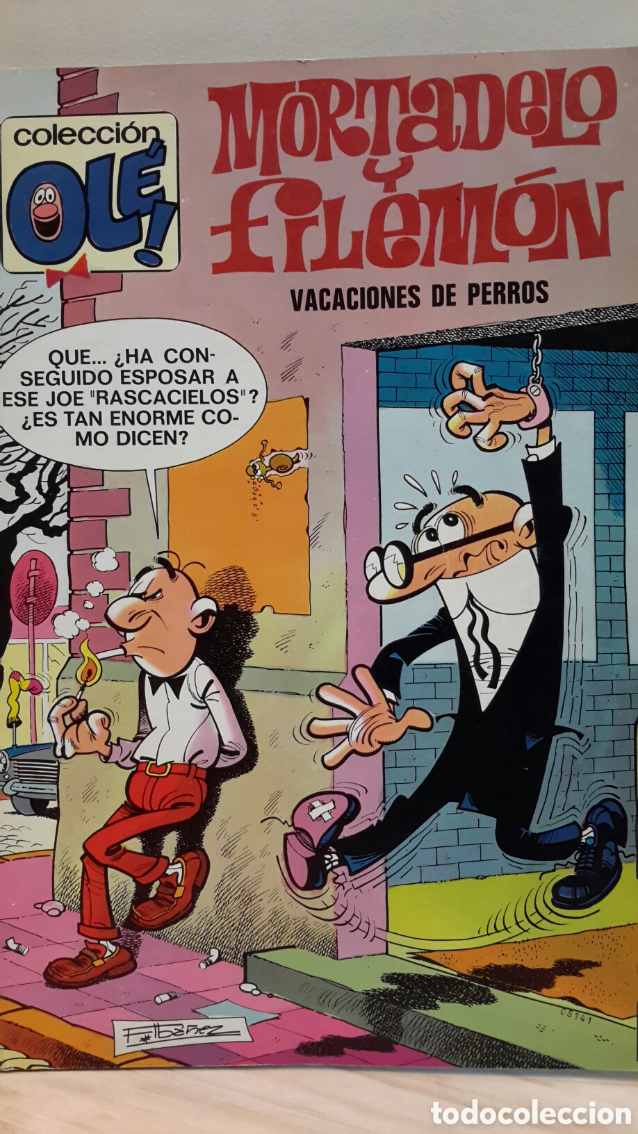 Tebeos: Mortadelo y Filem&oacute;n, N&deg;120 Vacaciones de perros