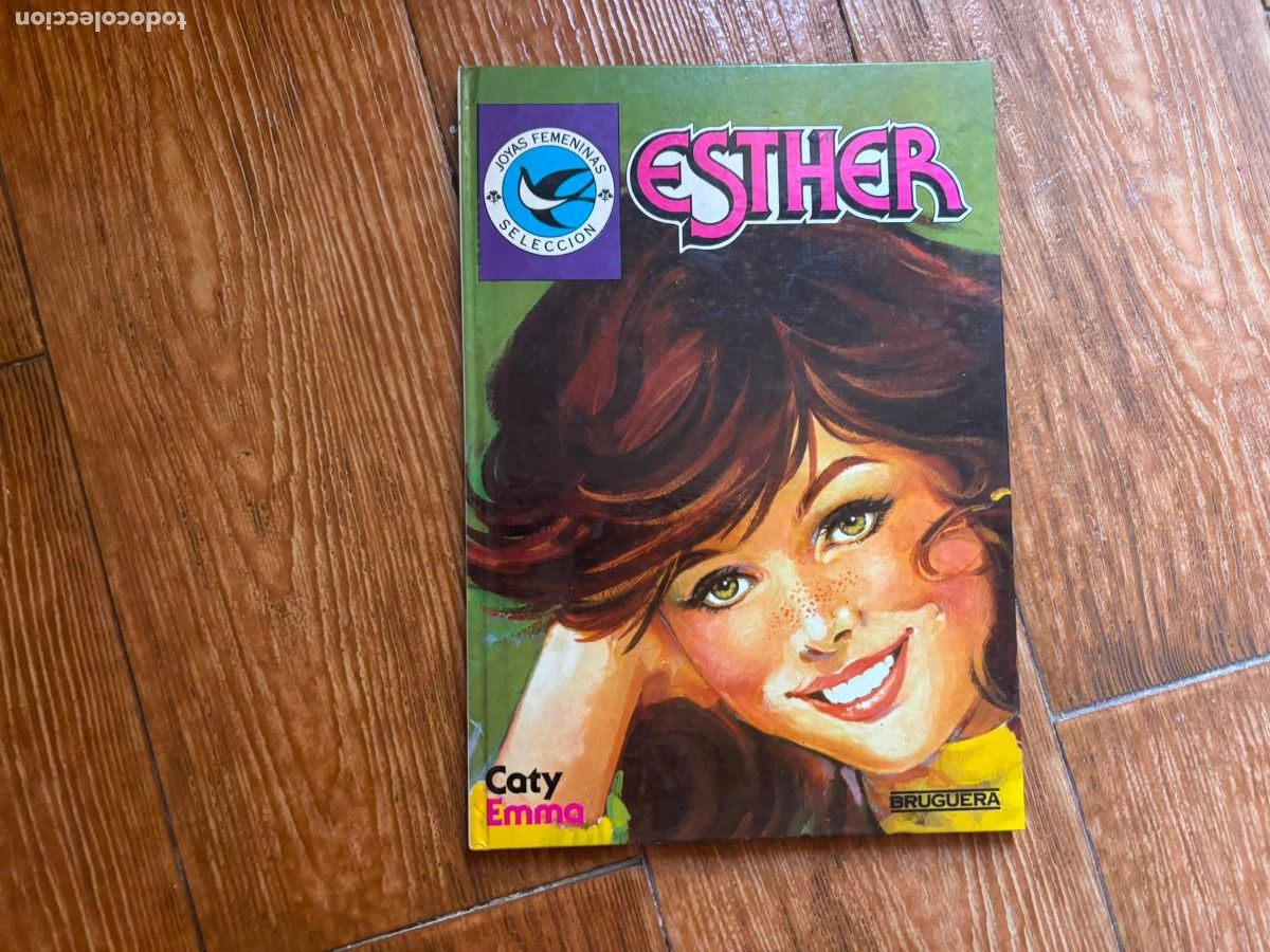 Tebeos: JOYAS FEMENINAS SELECCI&Oacute;N N&ordm; 12 ESTHER, Y SU MUNDO CANDY GINA TAPA DURA EDITORIAL BRUGUERA