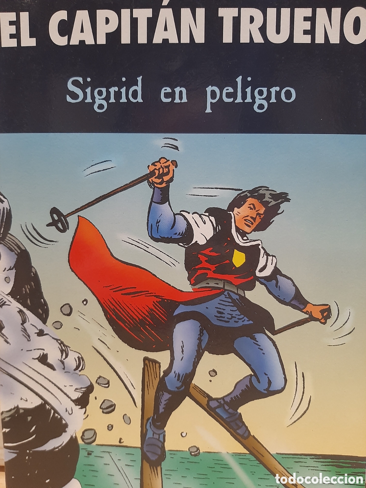 Livros de Banda Desenhada: El Capit&aacute;n Trueno. Sigrid en peligro