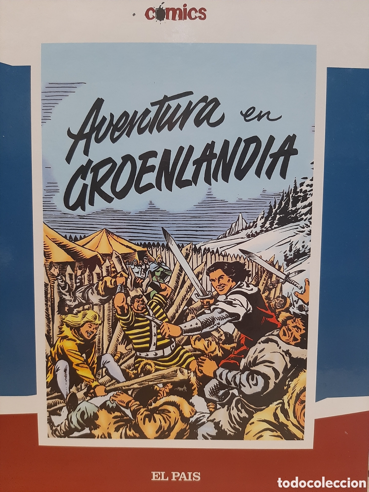 Comics: El Capit&aacute;n Trueno, N&deg;10. Aventura en Groenlandia