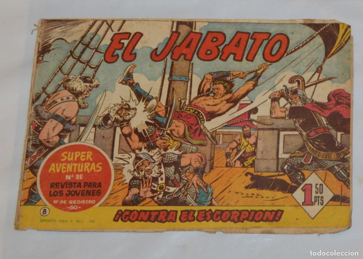 Tebeos: JABATO - CONTRA ESCORPI&Oacute;N - N&Uacute;MERO 8 - ORIGINAL