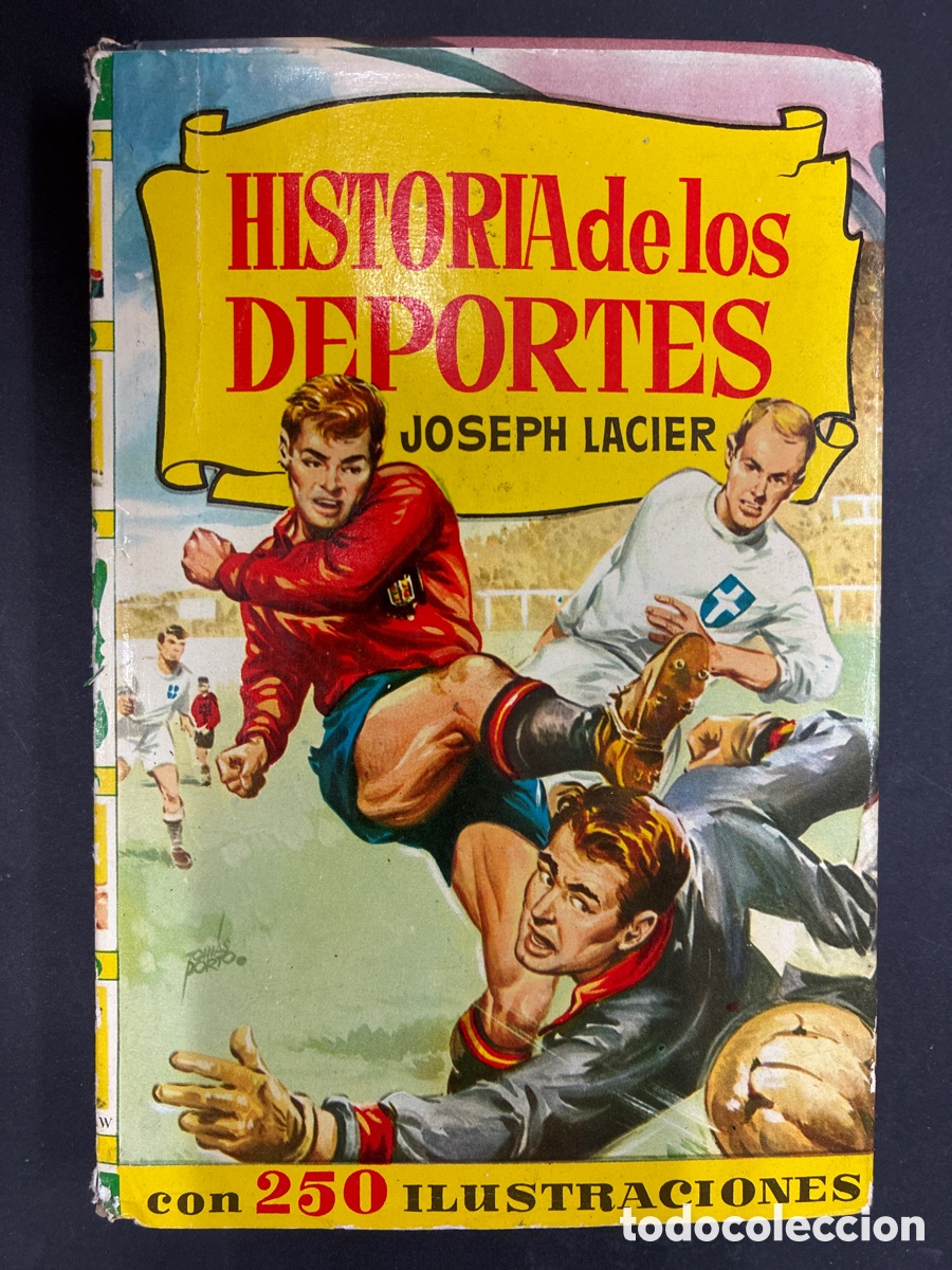 Tebeos: LIBRO COMIC HISTORIA DE LOS DEPORTES COLECCION HISTORIAS N&ordm; 167 1&ordf; EDICION